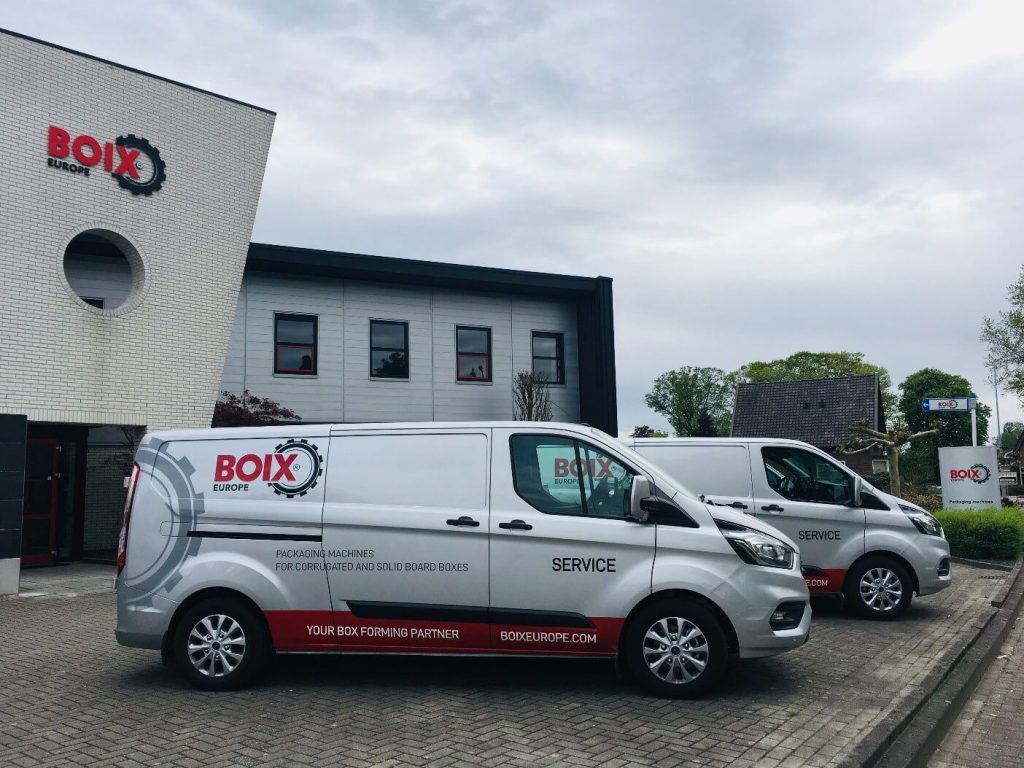 Furgonetas SAT Boix Europe