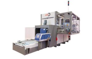 HAT: Cerradora de cajas de cartón / Carton box lidding machine