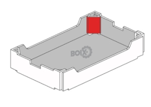 Closed column boxes