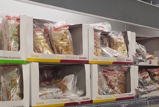 Cajas para la Industria alimentaria