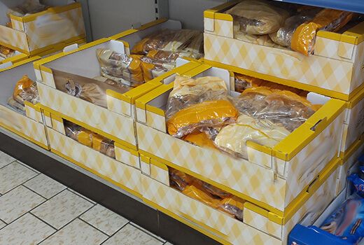 Cajas para la Industria alimentaria