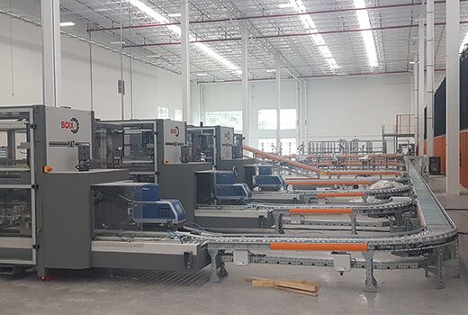 Industrial application