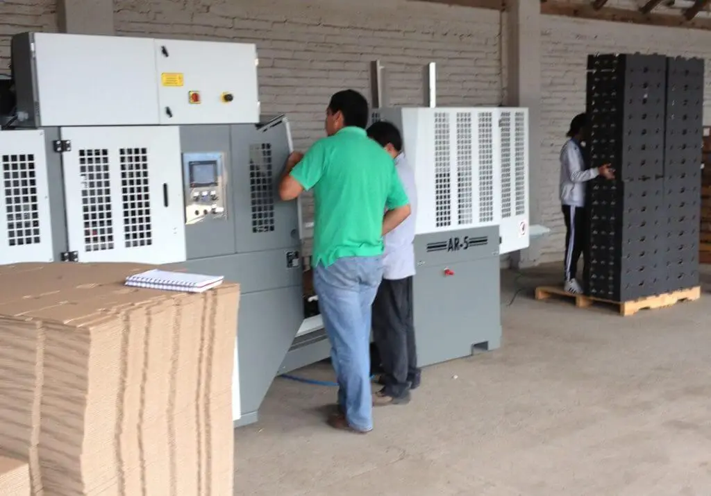Machine rental
