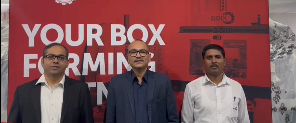 Boix-India: Forming & Closing Carton Boxes