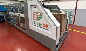 Máquina de palés de cartón Green OX