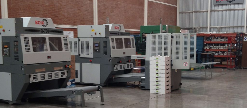 Used machines