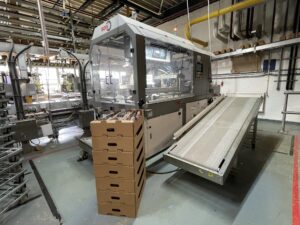 Máquina cajas para Bakkerij Fuite