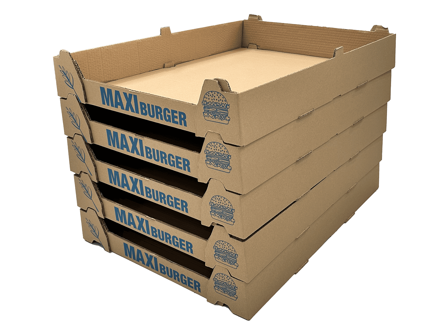 Cajas-C-1-Conica- Cajas para la Insdustria Alimentaria