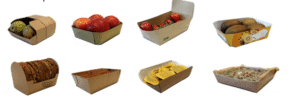Bandejitas de Carton