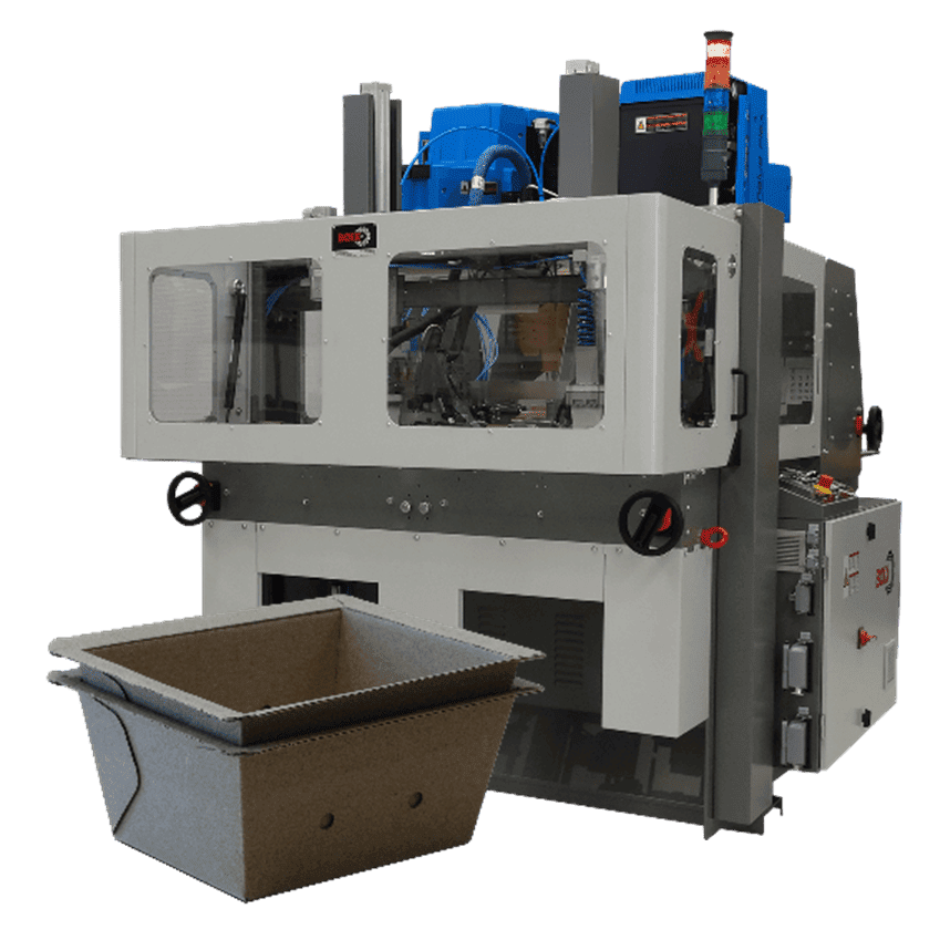 MCT-1/TS, diseñada para formar y pegar bandejitas TopSeal
