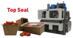 Máquinas formadoras de barquetas y bandejitas sostenibles Top Seal.