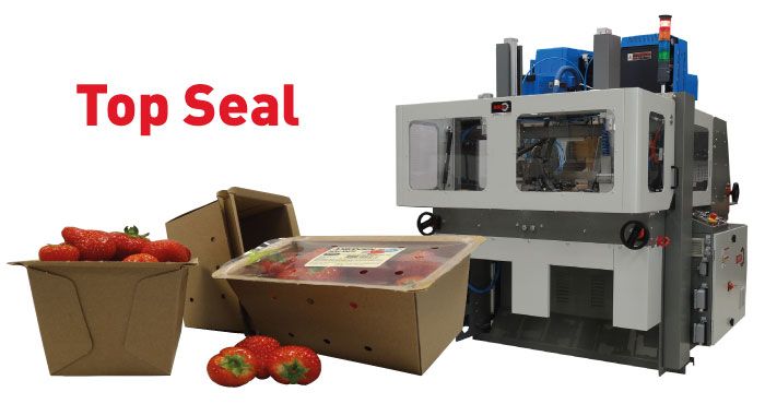 Máquinas formadoras de barquetas y bandejitas sostenibles Top Seal.