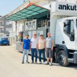 ANKUTSAN installation, machine in a trailer
