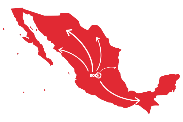 Boix Mexico -Máquinas Formadoras de Bandejas y Cajas de Cartón