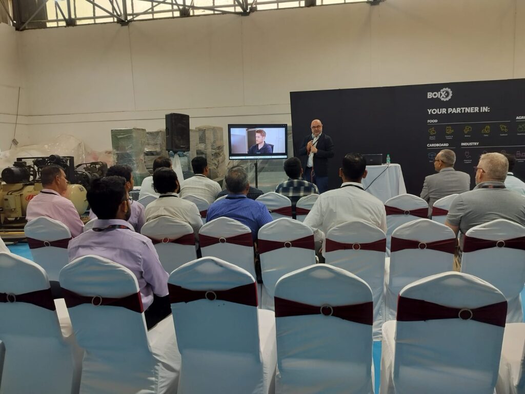 Boix India: Open Days