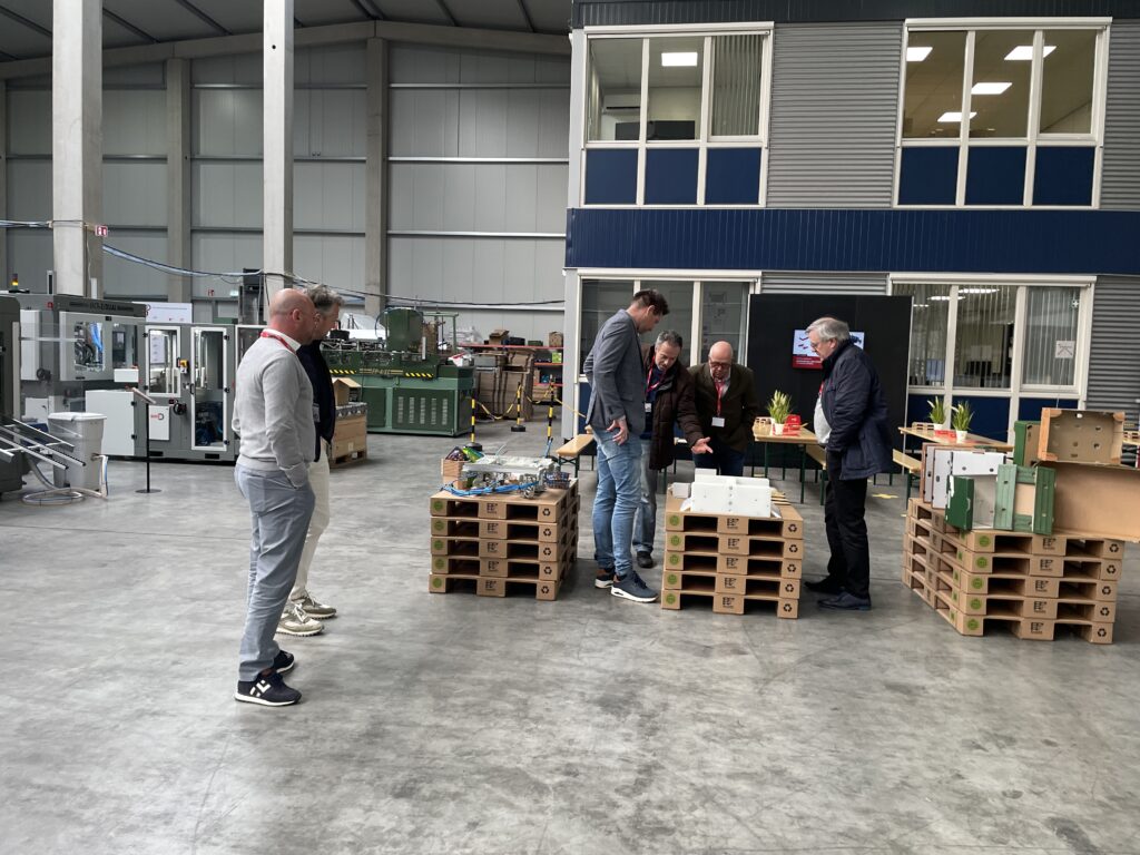 Four days of packaging innovation in Nordhorn