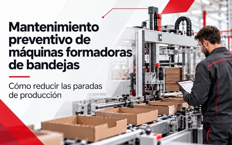 Mantenimiento Preventio Bandejas Carton